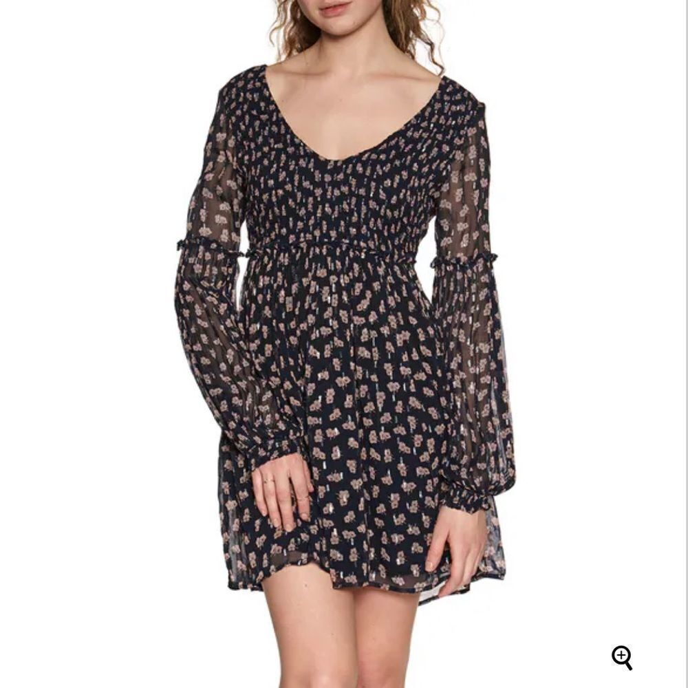 NWT Free People Maria Open Back Mini‎ Dress